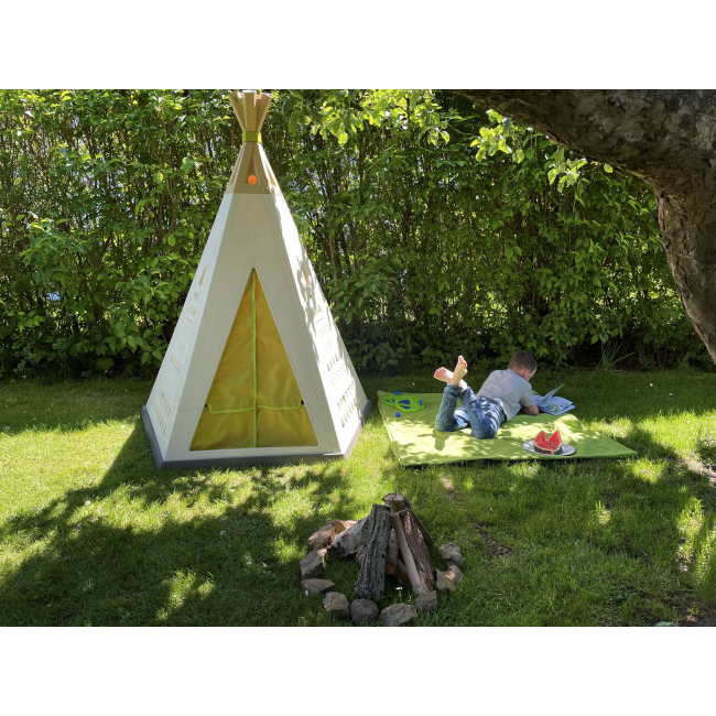 Ігрові комплекси, гойдалки, гірки - Ігровий намет Smoby Вігвам (811000)#5