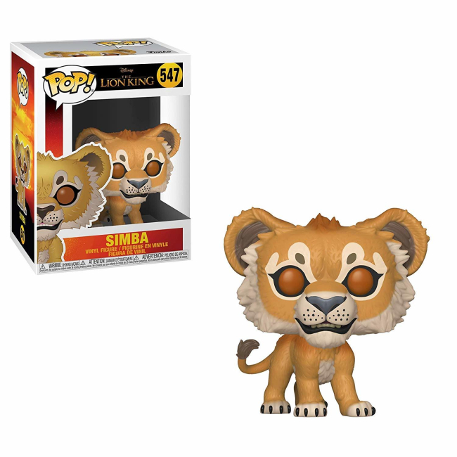 Фигурки персонажей - Фигурка Funko Pop Disney The Lion King Симба (FUN2200)#2