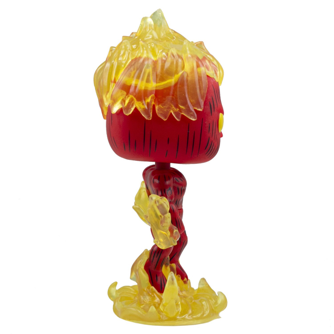 Фигурки персонажей - Фигурка Funko Pop Marvel Человек-факел (FUN2549208)#4