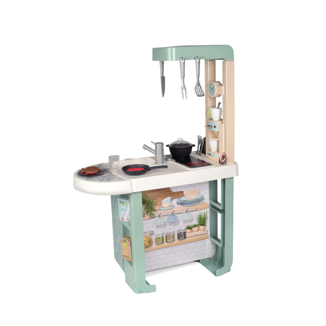 Дитячі кухні та побутова техніка - Іграшкова кухня Smoby Черрі (310911)#2