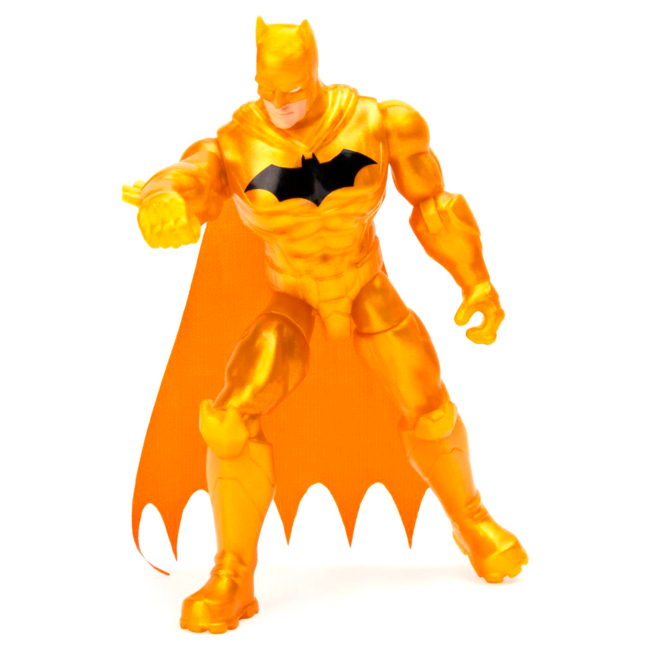 Фигурки персонажей - Игровая фигурка Batman Бэтмен золотой в броне (6055946/6055946-13)#2