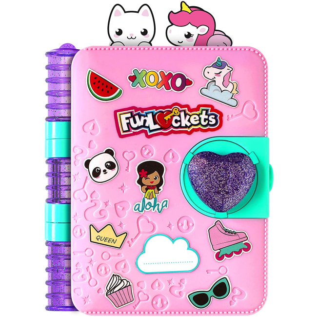 Канцтовари - Набір для творчості Kidz Delight Сейф для дівочих таємниць (S20220)#2