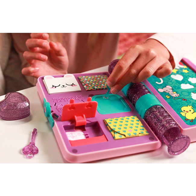 Канцтовари - Набір для творчості Kidz Delight Сейф для дівочих таємниць (S20220)#4