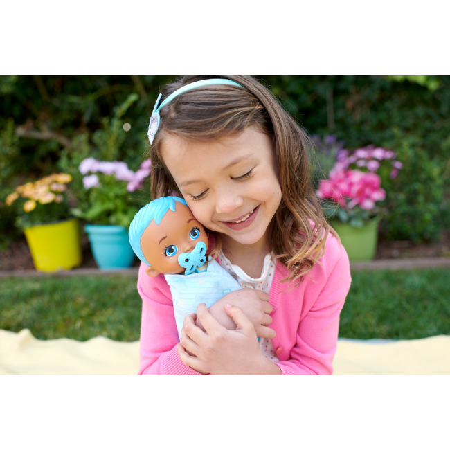 Пупси - Пупс My Garden Baby My first baby butterfly Блакитні крильця (HBH38)#5