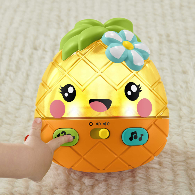 Развивающие игрушки - Игровой набор Fisher-Price Ананас и друзья с эффектами (GYK20)#5