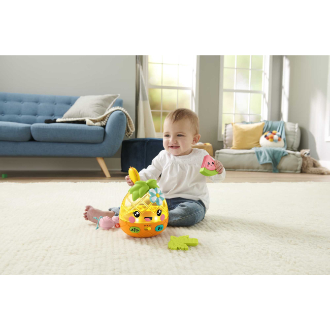 Развивающие игрушки - Игровой набор Fisher-Price Ананас и друзья с эффектами (GYK20)#6
