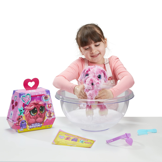 М'які тварини - М'яка іграшка Scruff a Luvs Няшка-потеряшка (30145)#4