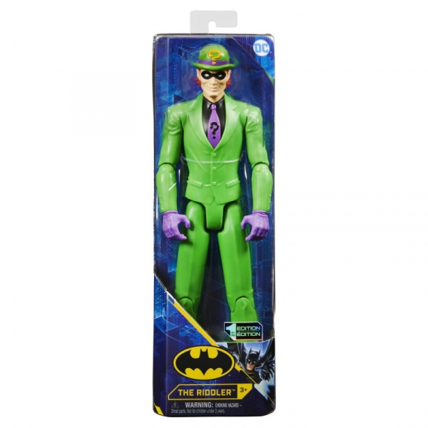 Фигурки персонажей - Игровая фигурка Batman Риддлер 30 см (6055697-8)#3