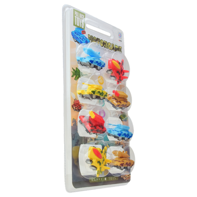 Транспорт и спецтехника - Игровой набор Shantou Jinxing Motorcade Thasportation toys 8 штук (278-34)#2