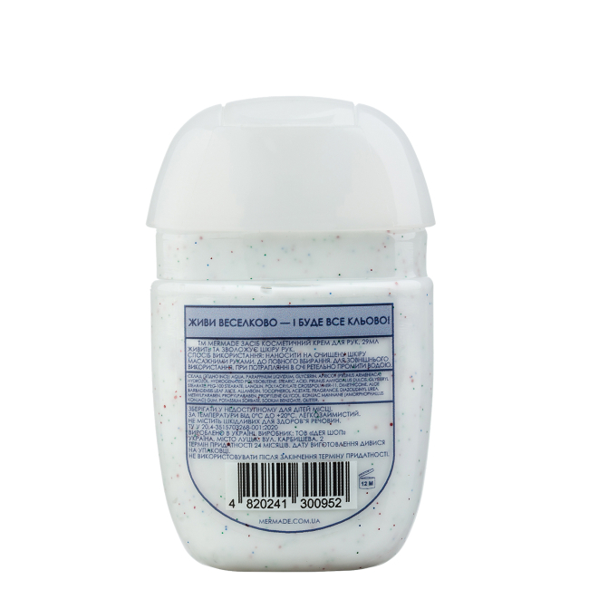 Косметика - Крем для рук с ланолином MERMADE Hey Okay 29 мл (MRC0005) (4820241300952)#2
