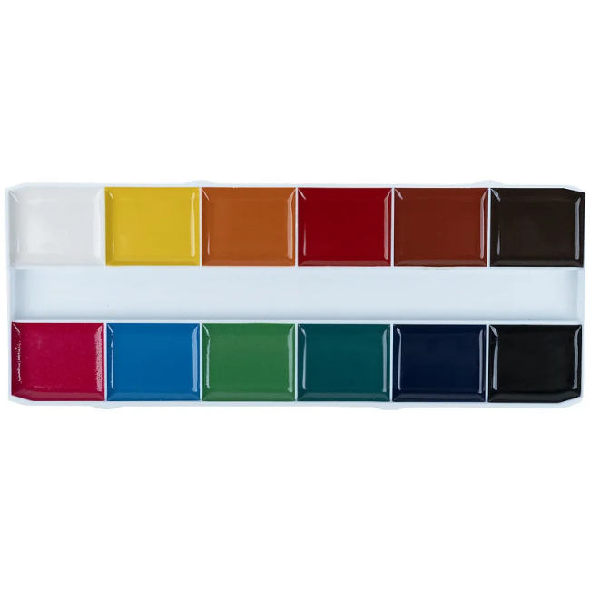 Канцтовари - Фарби акварельні Kite Hello Kitty 12 кольорів (HK21-041)#3