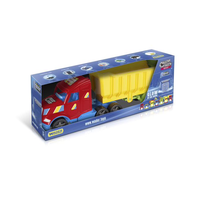 Транспорт и спецтехника - Самосвал Wader Magic truck Basic (36300)#2