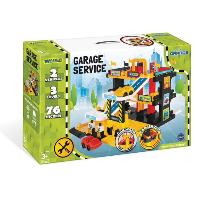 Автотреки - Трек-гараж Wader Garage Автосервис (50460)#2