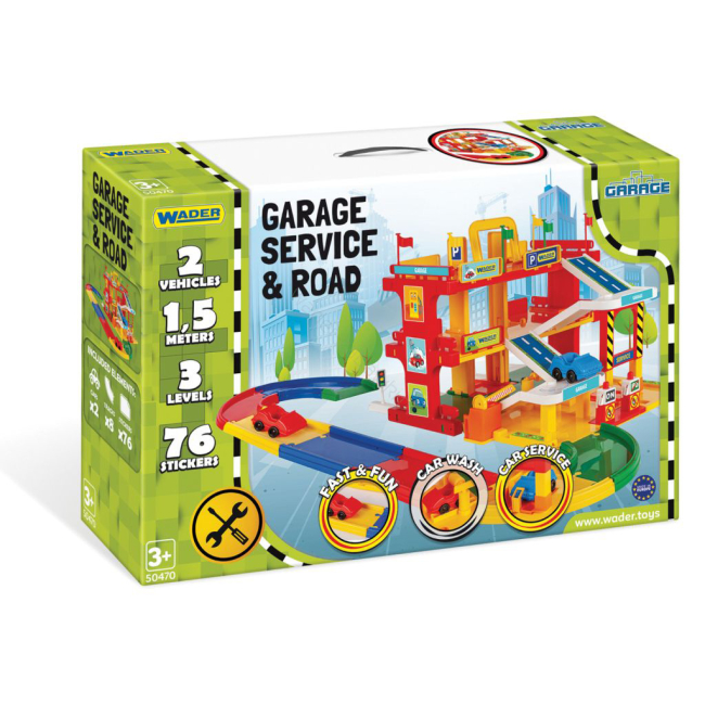 Паркинги и гаражи - Гараж Wader Garage Автосервис с дорогой (50470)#2