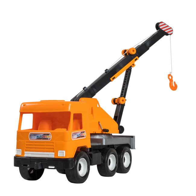 Транспорт и спецтехника - Автокран Tigres Middle truck (39313)#2