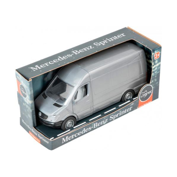Транспорт і спецтехніка - Автомобіль Tigres Mercedes-Benz Sprinter вантажний сірий (39654)#2