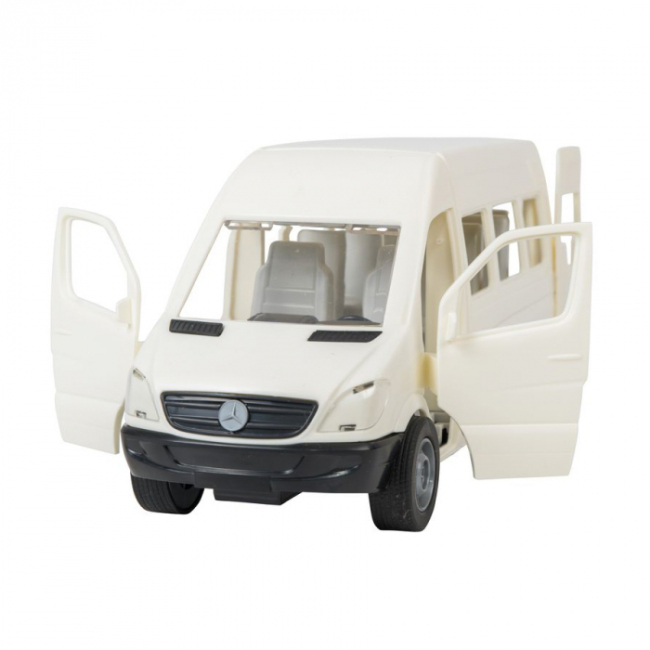 Транспорт і спецтехніка - Автомобіль Tigres Mercedes-Benz Sprinter пасажирський білий (39655)#2