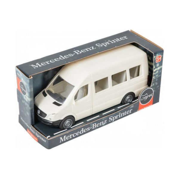 Транспорт и спецтехника - Автомобиль Tigres Mercedes-Benz Sprinter пассажирский белый (39704)#2