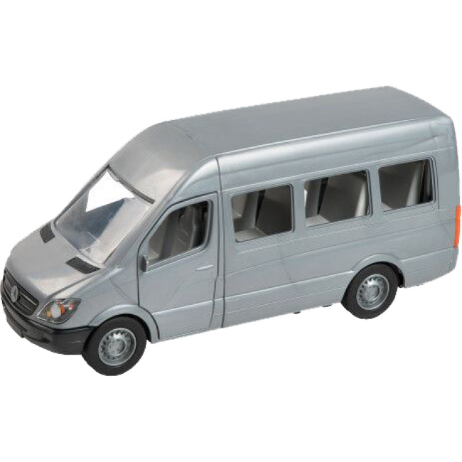 Транспорт и спецтехника - Автомобиль Tigres Mercedes-Benz Sprinter пассажирский серый (39707)#2