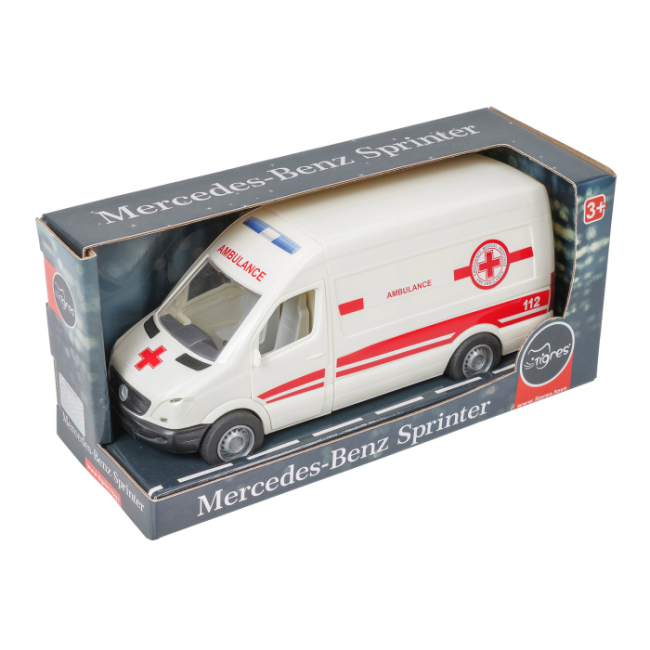 Транспорт и спецтехника - Автомобиль Tigres Mercedes-Benz Sprinter скорая помощь (39712)#3