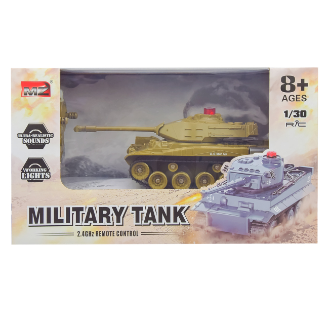 Радіокеровані моделі - Машинка на радіокеруванні MZ Танк (2298)#4
