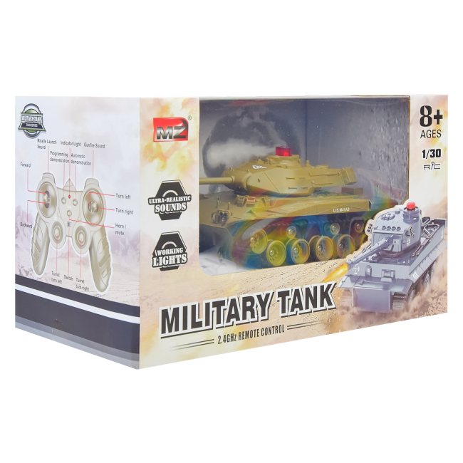 Радіокеровані моделі - Машинка на радіокеруванні MZ Танк (2298)#5