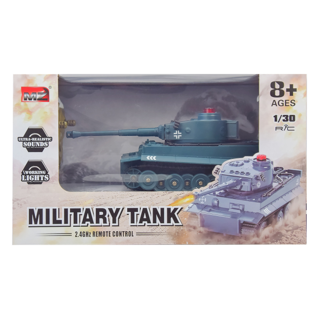 Радиоуправляемые модели - Машинка на радиоуправлении MZ Танк (32299)#4