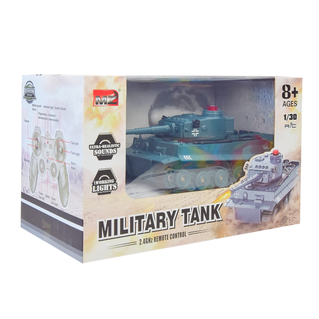 Радіокеровані моделі - Машинка на радіокеруванні MZ Танк (32299)#5