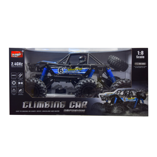 Радиоуправляемые модели - Машинка на радиоуправлении MZ Климбер (YY2001)#5