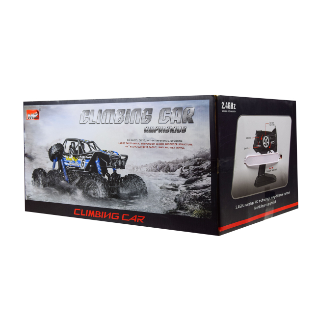 Радиоуправляемые модели - Машинка на радиоуправлении MZ Климбер (YY2001)#6