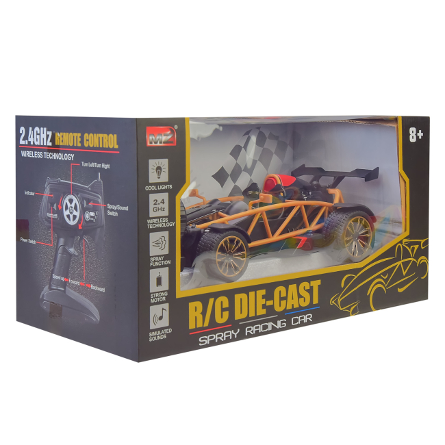 Радіокеровані моделі - Машинка на радіокеруванні MZ Гоночна (YY2033)#5