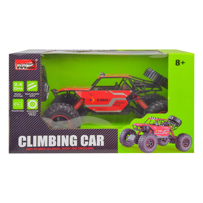 Радиоуправляемые модели - Машинка на радиоуправлении MZ Климбер красная (YY2028/YY2028-1)#4
