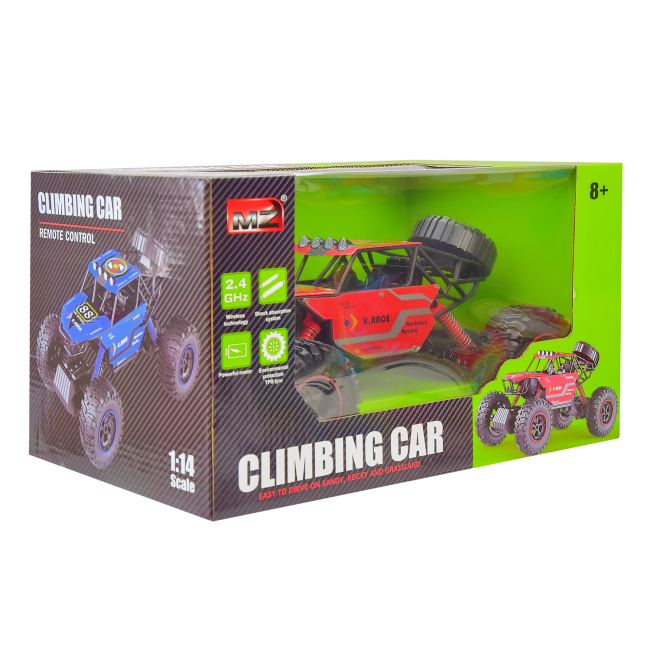 Радиоуправляемые модели - Машинка на радиоуправлении MZ Климбер красная (YY2028/YY2028-1)#5