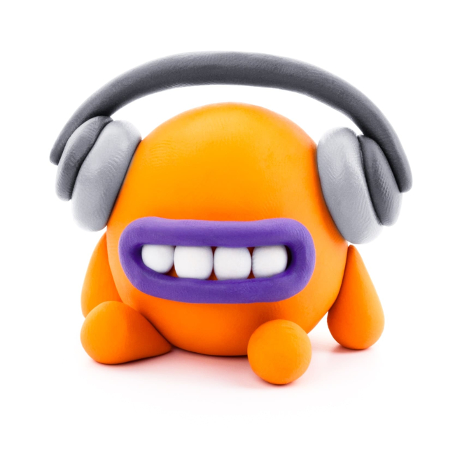 Наборы для лепки - Набор для лепки Липака ClayMate Музон (MAE001)#2