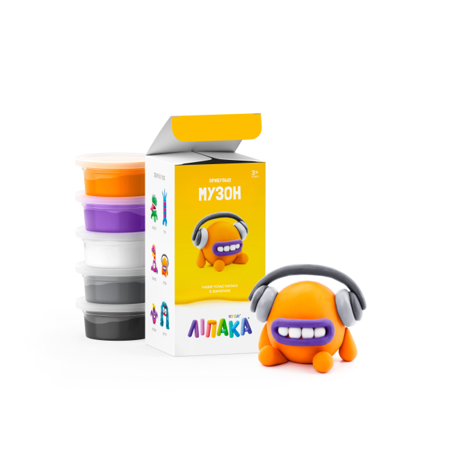 Наборы для лепки - Набор для лепки Липака ClayMate Музон (MAE001)#3