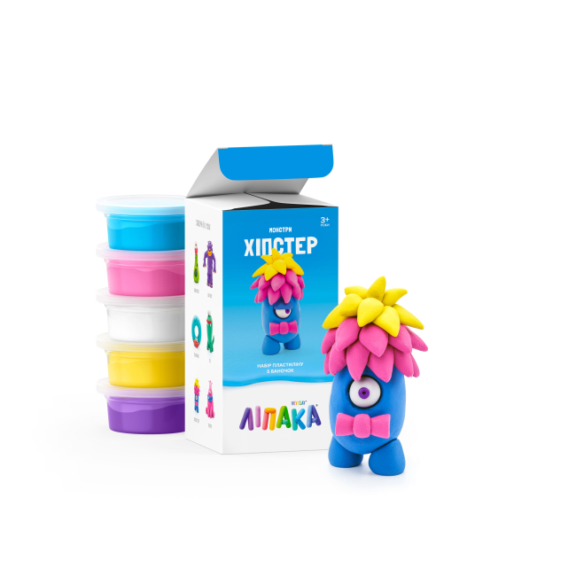 Наборы для лепки - Набор для лепки Липака ClayMate Хипстер (MMN002)#3