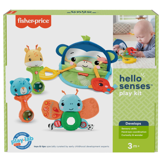Погремушки, прорезыватели - Игровой набор Fisher-Price Веселые развлечения (HFJ92)#6