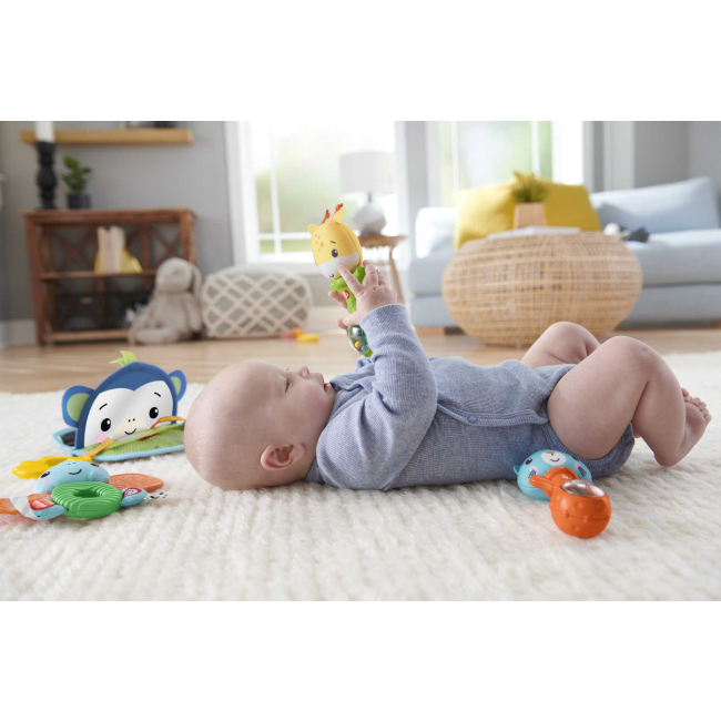Погремушки, прорезыватели - Игровой набор Fisher-Price Веселые развлечения (HFJ92)#7