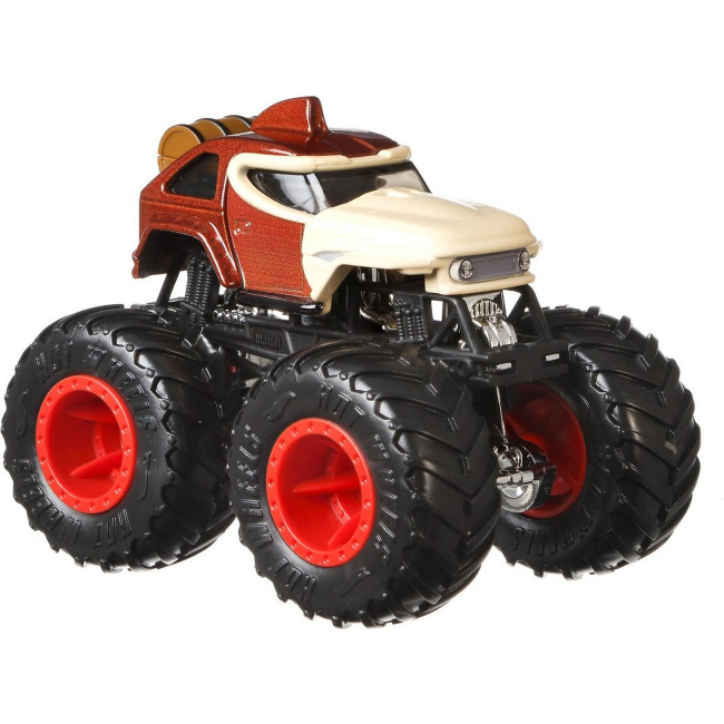 Автомоделі - Набір машинок Hot Wheels Monster Trucks Донкі конг і Боузер (FYJ64/GTR48)#2
