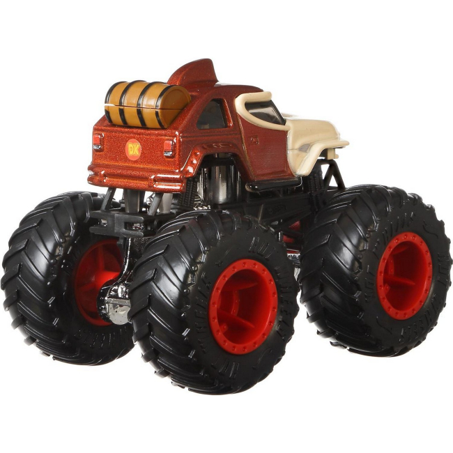 Автомоделі - Набір машинок Hot Wheels Monster Trucks Донкі конг і Боузер (FYJ64/GTR48)#3