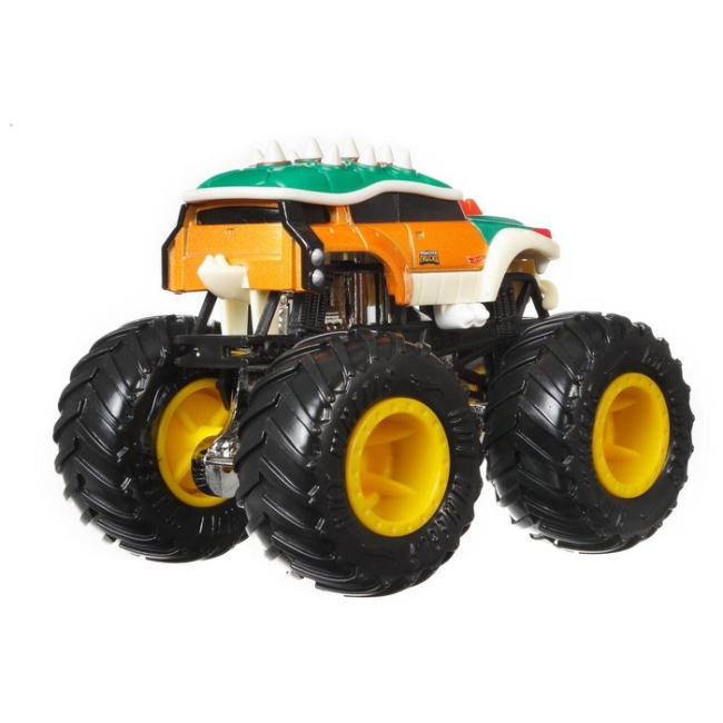 Автомоделі - Набір машинок Hot Wheels Monster Trucks Донкі конг і Боузер (FYJ64/GTR48)#5