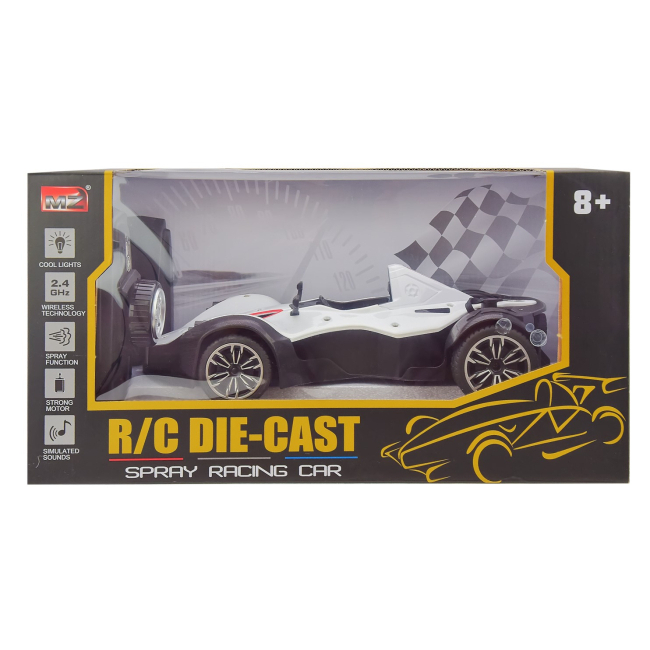 Радіокеровані моделі - Гоночна машина MZ на радіокеруванні біла (YY2034)#4