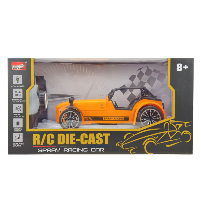 Радіокеровані моделі - Гоночна машина MZ на радіокеруванні жовта (YY2035)#4