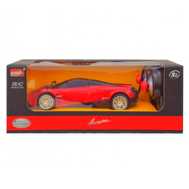 Радіокеровані моделі - Машинка MZ Pagani Huayra червона (27042/27042-2)#2