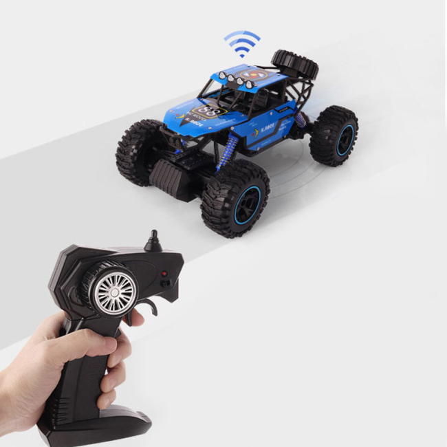 Радиоуправляемые модели - Машинка MZ Климбер синяя на радиоуправлении (YY2028/YY2028-3)#4