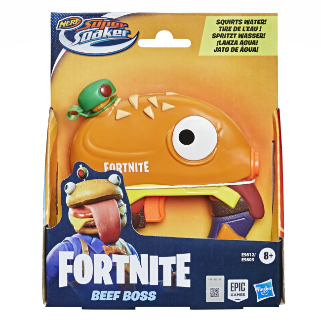 Водна зброя - Бластер водний Nerf Fortnite Micro Super Soaker Beef Boss (E9803/E9812)#2