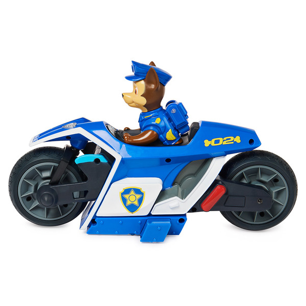 Фигурки персонажей - Полицейский мотоцикл Гонщика Paw Patrol на дистанционном управлении (SM17750)#2