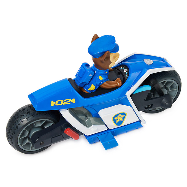 Фигурки персонажей - Полицейский мотоцикл Гонщика Paw Patrol на дистанционном управлении (SM17750)#3