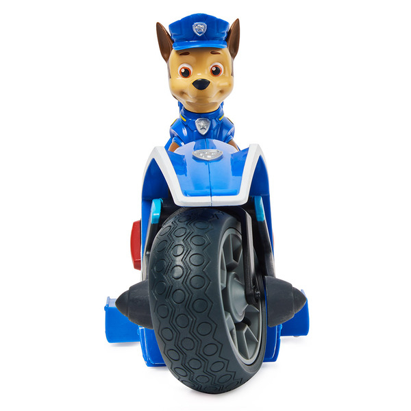 Фигурки персонажей - Полицейский мотоцикл Гонщика Paw Patrol на дистанционном управлении (SM17750)#4