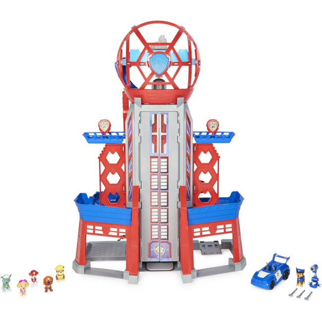 Автотреки - Игровой набор Paw Patrol Гигантская спасательная станция (SM17721)#2